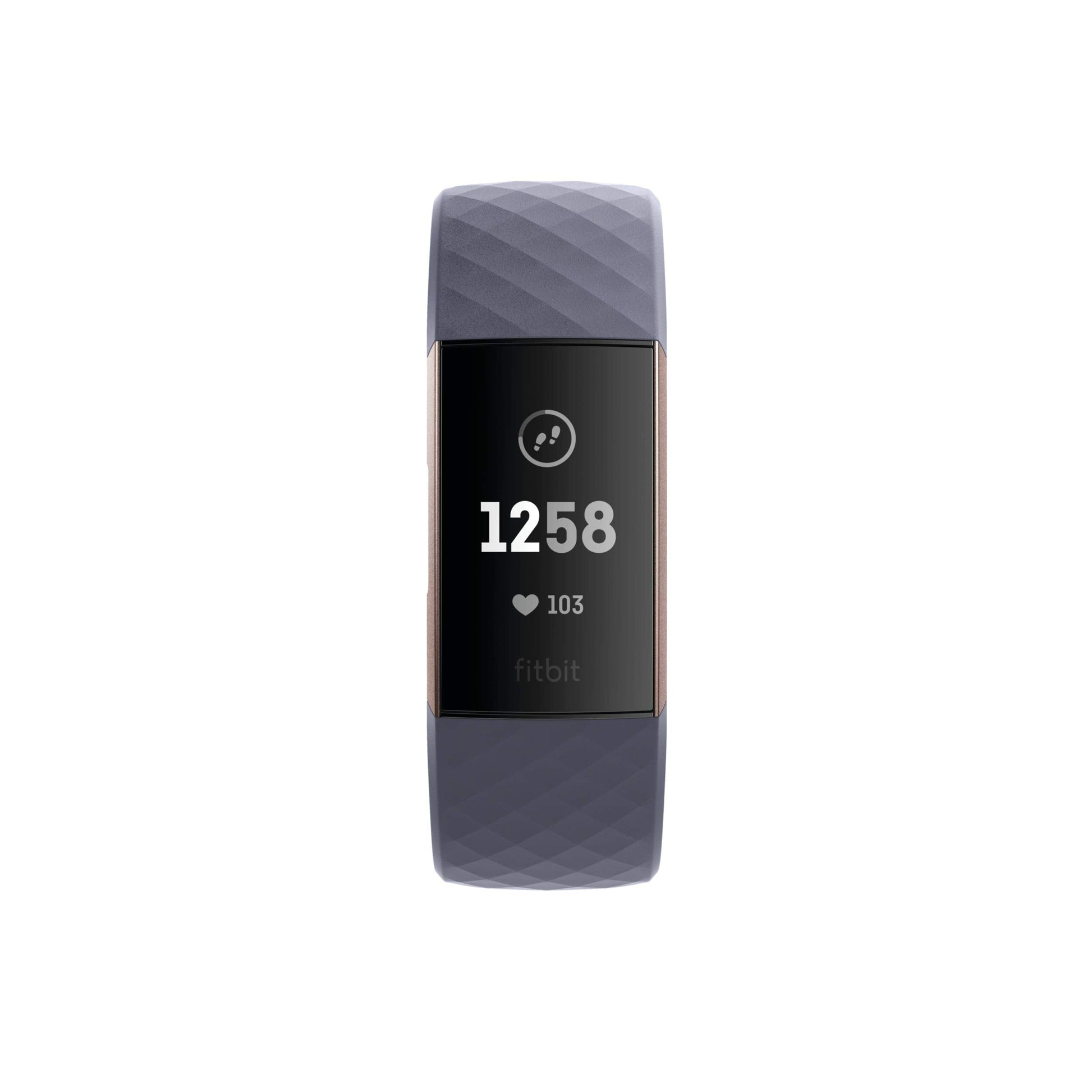 Fitbit Charge 3 Activity Tracker - Rose Gold/Blue Grey - FB409RGGY