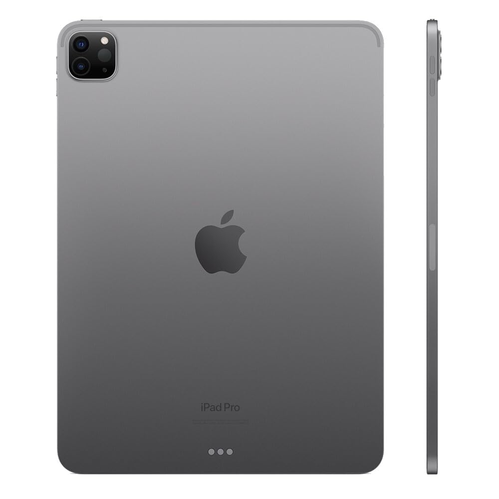 Apple iPad Pro 4th Gen 11" - Wi-Fi + Cellular - 256GB - Space Gray - Unlocked - MP573LL/A