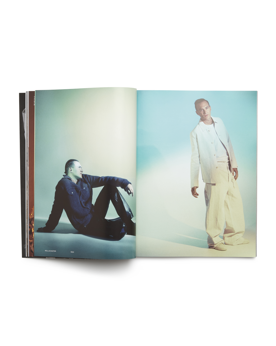 ROLLACOASTER MAGAZINE DBD INTERVIEW COVER LIMITED EDITION UK PRINT