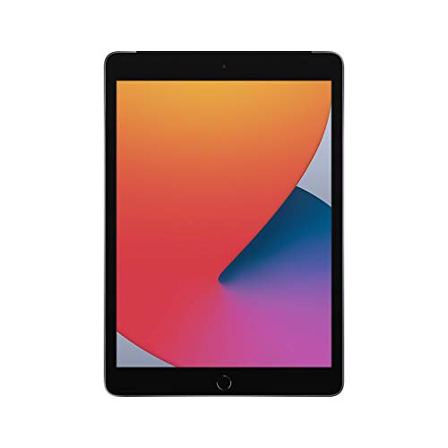 Apple iPad 8th Generation (10.2-inch, Wi-Fi + Cellular, 32?GB) - 2020 - Space Gray - MYMP2LL/A