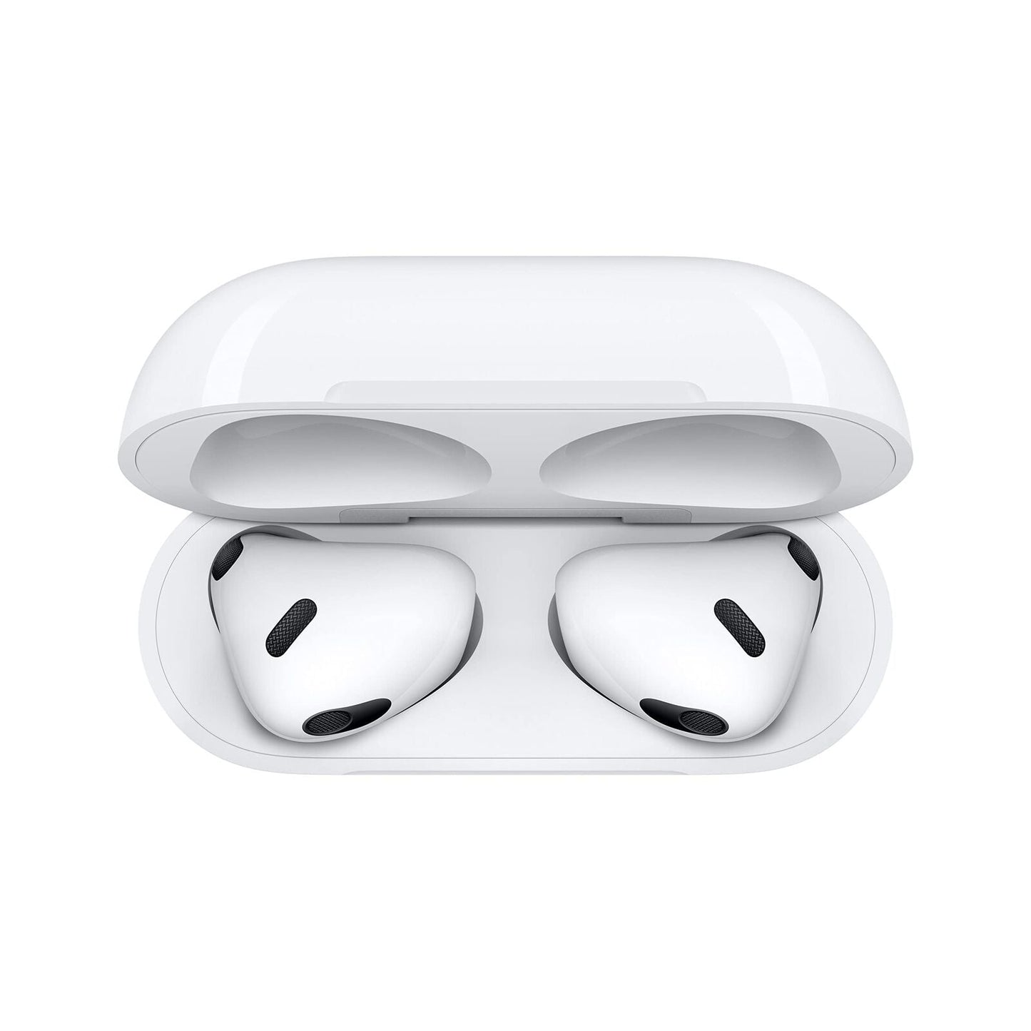 Apple AirPods (3rd generation) with Lightning Charging Case – White – MPNY3AM/A