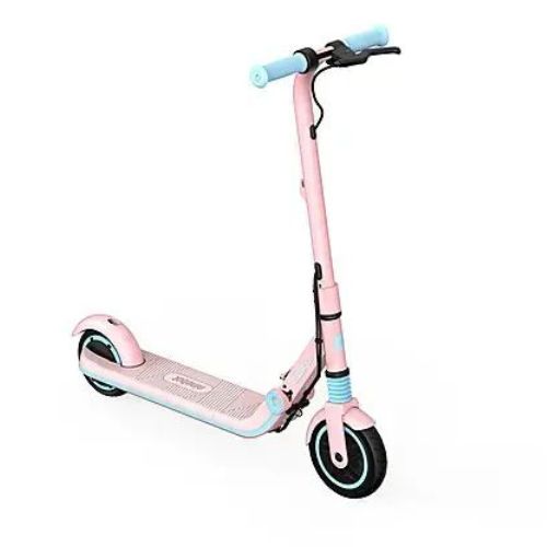 Segway - Ninebot eKickScooter Zing E8 w/6.2 Mile Range & 8.7 Max Speed - Pink - AA.00.0002.28