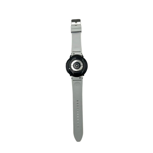 Samsung - Galaxy Watch6 Classic Stainless Steel Smartwatch 47mm BT - Silver Silicone Band