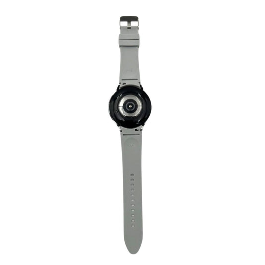 Samsung - Galaxy Watch6 Classic Stainless Steel Smartwatch 43mm BT - Silver Silicone Band