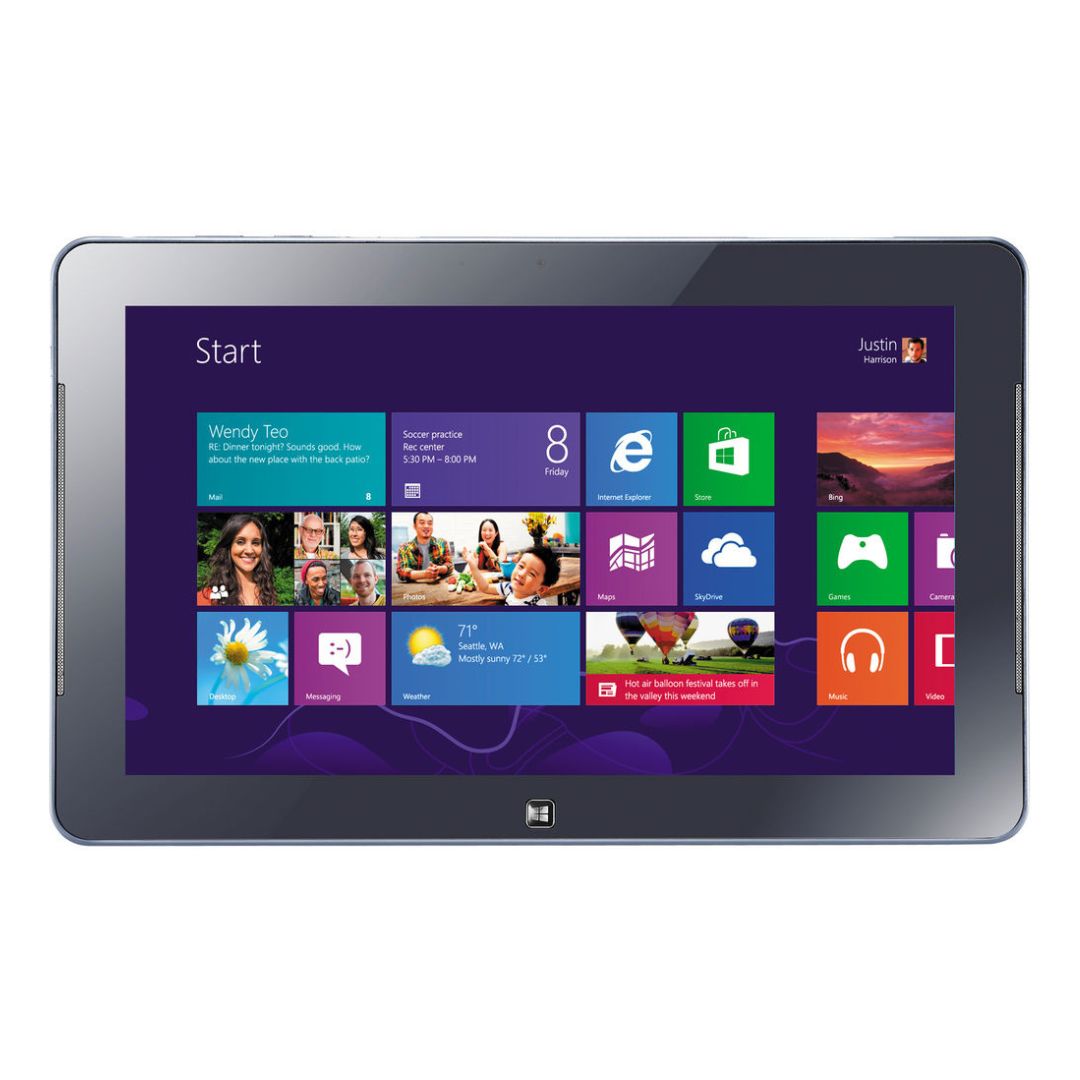 Samsung ATIV Smart PC 500T – 11.6" HD – Intel Atom Z2760 – 2GB RAM – 64GB eMMC – Tablet – Blue – XE500T1C-A04US