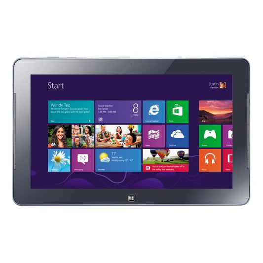 Samsung ATIV Smart PC 500T – 11.6" HD – Intel Atom Z2760 – 2GB RAM – 64GB eMMC – Tablet – Blue – XE500T1C-A04US