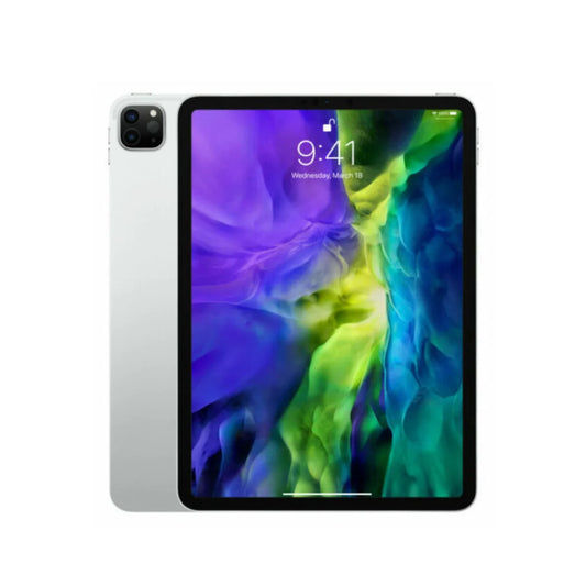 Apple iPad Pro -11-Inch (2nd Generation) with Wi-Fi - 512GB - Silver - MXDF2LL/A