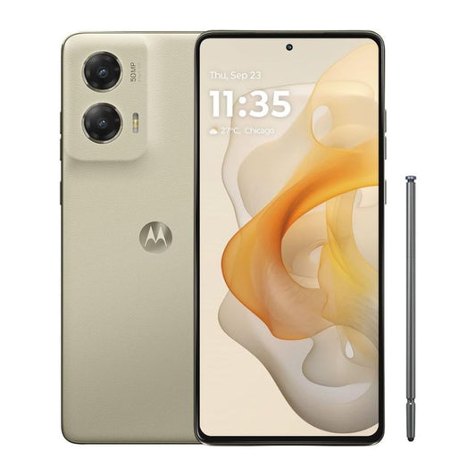 Straight Talk – Motorola Moto G Stylus 5G (2024) – 128 GB – Caramel Latte – STMTXT2419VCPWP