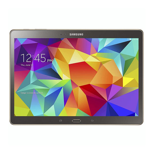 Samsung Galaxy Tab S - 10.5" - 16GB - Titanium Bronze - SM-T800NTSAXAR