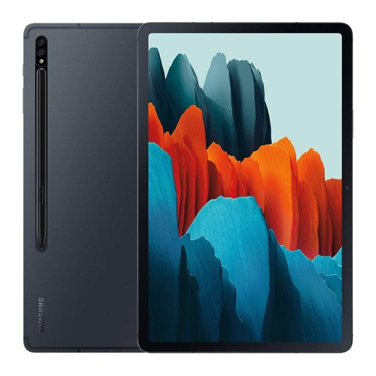 Samsung Galaxy Tab S7 Plus 12.4” 256GB - Wi-Fi - Mystic Black - SM-T970NZKEXAR
