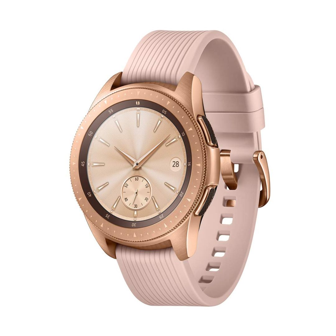 Verizon Samsung Galaxy Watch - 42mm - 4GB - Rose Gold - SM-R815UZDAXAR