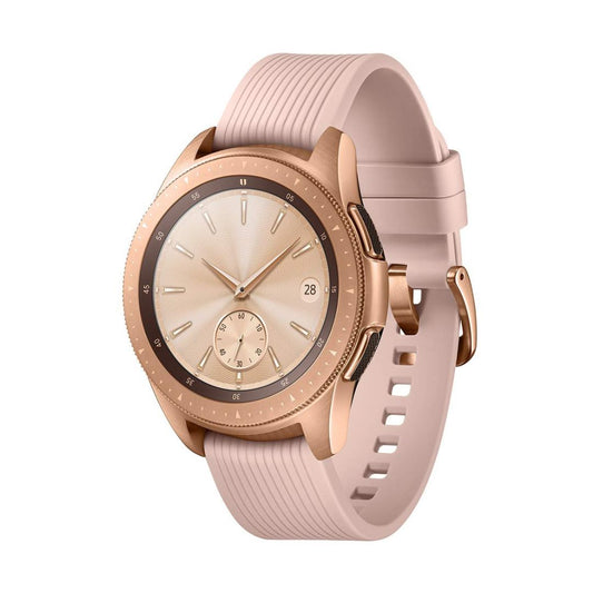 Verizon Samsung Galaxy Watch - 42mm - 4GB - Rose Gold - SM-R815UZDAXAR