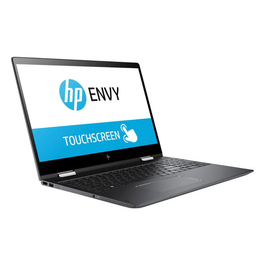 HP ENVY x360 – 15.6" FHD 2-in-1 Touch – Ryzen 5 2500U – 8GB RAM – 1TB HDD – Dark Ash Silver – 15m-bq121dx