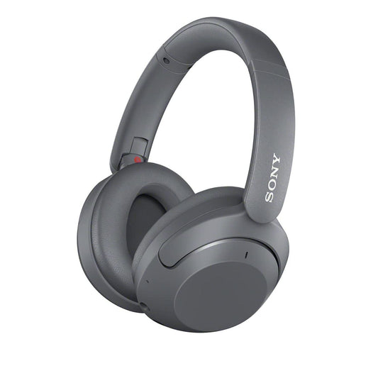 Sony WH‑XB910N Wireless Noise Cancelling Over‑Ear Headphones – Gray – WH‑XB910N/H