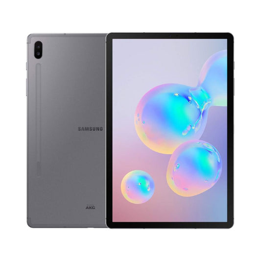 T-Mobile Samsung Galaxy Tab S6 10.5" - 128GB - Mountain Gray - Wi-Fi+Cellular - SM-T867UZAATMB