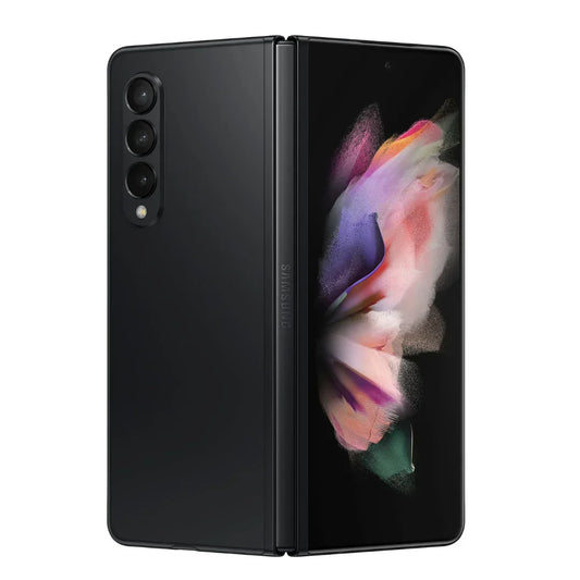 T-Mobile Samsung Galaxy Z Fold 3 5G - 512GB - Phantom Black - SM-F926UZKEXAU