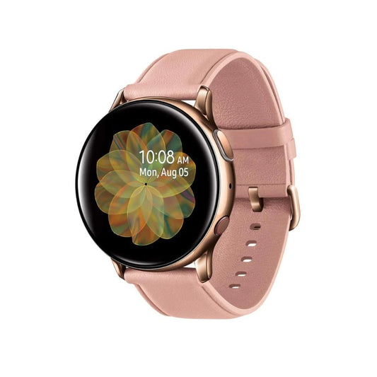 LTE Unlocked Samsung Galaxy Watch Active2 (40mm), Gold (Stainless Steel) - SM-R835USDAXAR