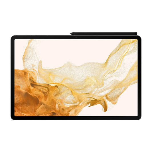 T-Mobile - Samsung Galaxy Tab S8+ 5G - 128GB - Graphite - SM-X808UZAAXAU