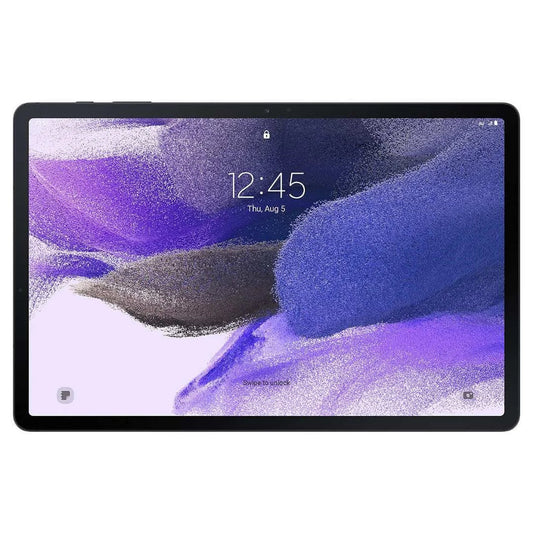 Samsung - Galaxy Tab S7 FE - 12.4" 256GB - Wi-Fi - with S-Pen - Mystic Black - SM-T733NZKFXAR
