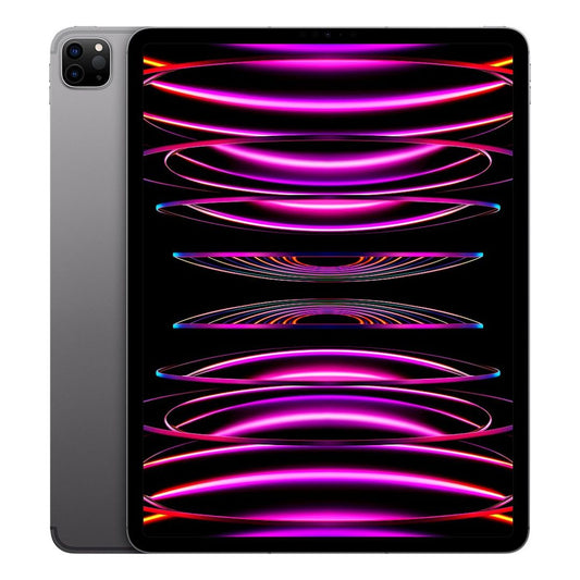Apple iPad Pro (12.9-inch, Wi-Fi + Cellular, 1TB) - 2022 - Space Gray - MP643LL/A