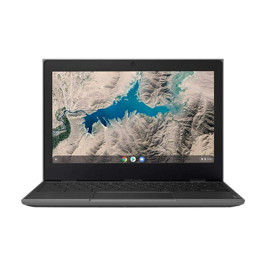 Lenovo 100e Chromebook 2nd Gen MTK – 11.6" HD – MT8173C – 4GB RAM – GX6250 – 32GB SSD – Black – 81QB0000US