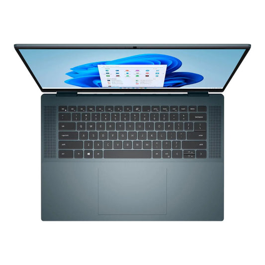 Dell Inspiron 16 7620 2-in-1 - UHD+ Touch OLED - i7-1260P - 16GB RAM - 512GB SSD - Deep Green