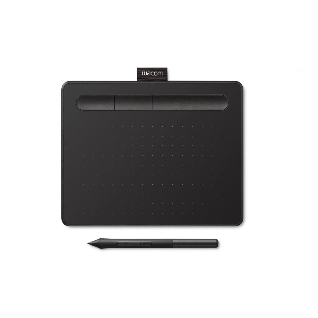 Wacom - Intuos Wireless Graphic Drawing Tablet (Small) - Black - CTL4100