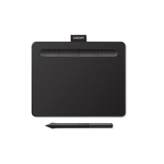 Wacom - Intuos Wireless Graphic Drawing Tablet (Small) - Black - CTL4100