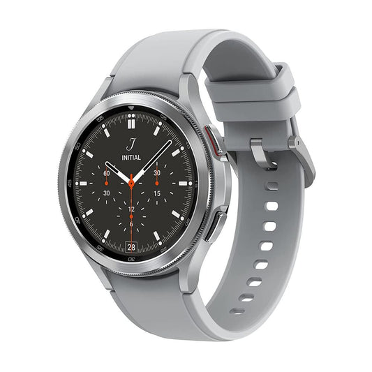 Samsung Galaxy Watch 4 - 46mm - LTE - Stainless Steel - Silver - SM-R895UZSAXAA