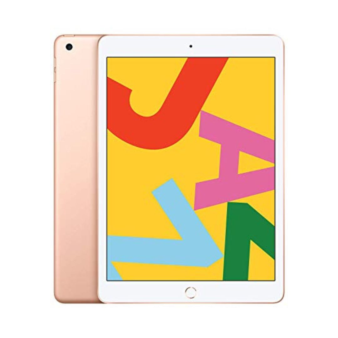 Apple iPad (10.2-inch, Wi-Fi, 128GB) - Gold - MW792LL/A