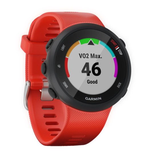 Garmin - Forerunner 45 GPS Smartwatch 26mm Fiber-Reinforced Polymer 010-02156-06