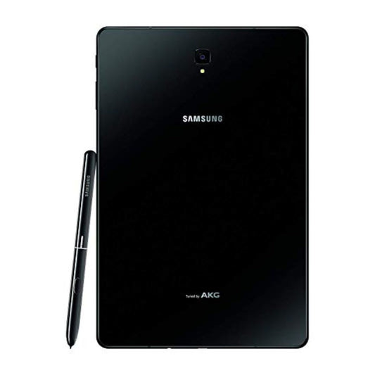 AT&T - Samsung Galaxy Tab S4 10.5"" 64GB Black w/ S Pen SM-T837AZKAATT
