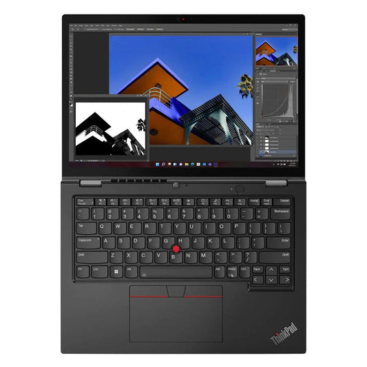 Lenovo ThinkPad L13 Yoga Gen 4 – 13.3" WUXGA Touch 2-in-1 – Intel Core i5-1335U – 8GB RAM – 256GB SSD – Thunder Black – 21FJS05V00