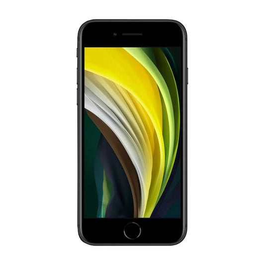 Unlocked Apple iPhone SE 2nd Gen - 64GB - Black - MX9N2LL/A