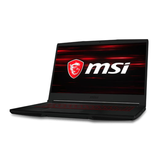 MSI GF63 Thin 9SCSR‑433US – 15.6″ FHD – i7‑9750H – 8 GB RAM – GTX 1650 Ti Max‑Q – 512 GB SSD – Black – GF63433