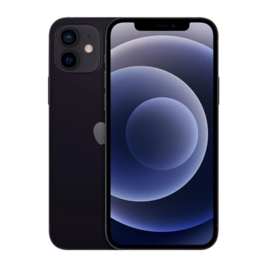 AT&T Apple iPhone 12 - 64GB - Black - MGEF3LL/A
