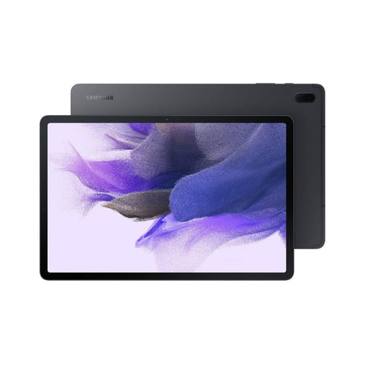 T-Mobile - Samsung Galaxy Tab S7 FE - 64GB - Mystic Black  - SM-T738UZKAXAU