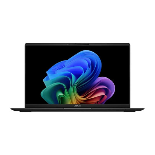 ASUS - Vivobook S 15 15" 3K OLED Laptop - Copilot+ PC - Qualcomm Snapdragon X Plus - 16GB RAM - 512GB SSD - Neutral Black - Q5507QA-S15.X1P512