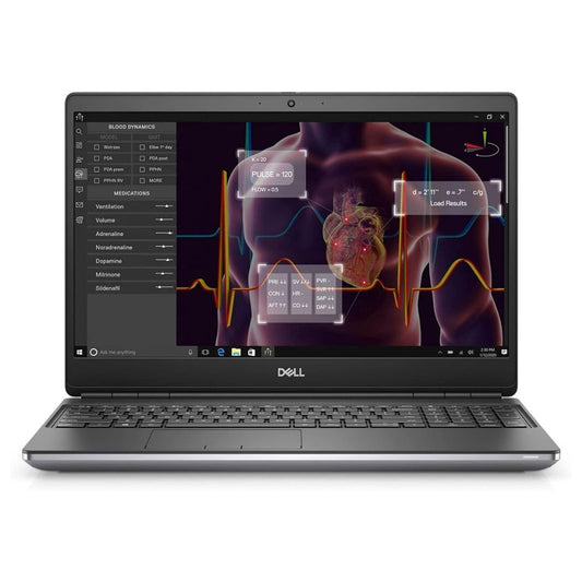 Dell Precision 7550 – 15.6" FHD – i9-10885H – 32GB RAM – 1TB SSD – Black