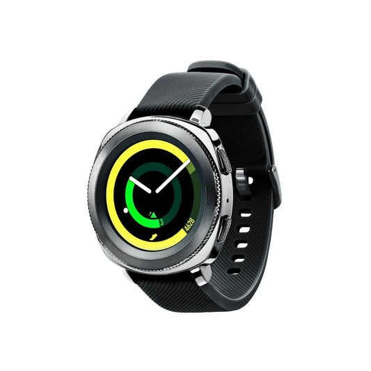 Samsung - Gear Sport Smartwatch 43mm - Black - SM-R600NZKAXAR