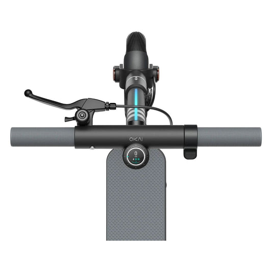 OKAI - Neon II Electric Scooter w/ up to 25 Mile Range & 15.5mph Top Speed - Black - ES20-Black