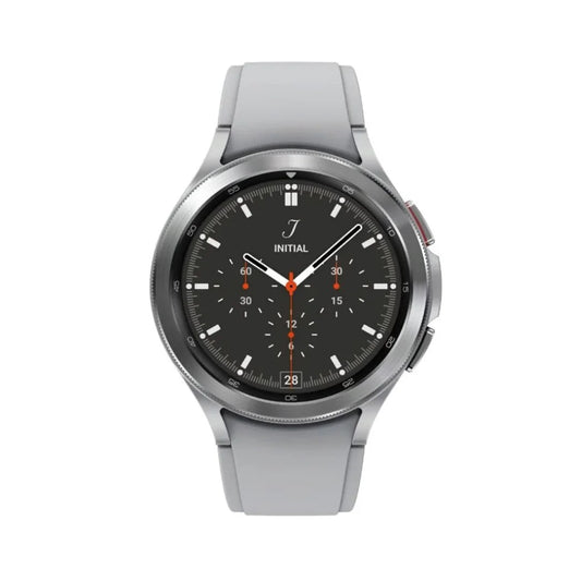 Samsung Galaxy Watch4 Classic Stainless Steel Smartwatch 46mm BT Silver - SM-R890NZSAXAA