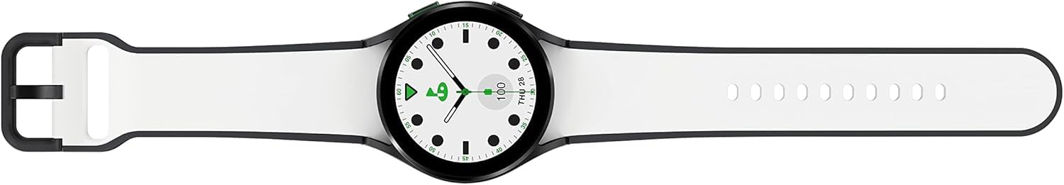 Samsung - Galaxy Watch5 Golf Stainless Steel Smartwatch 40mm BT - Gray Bezel w/T