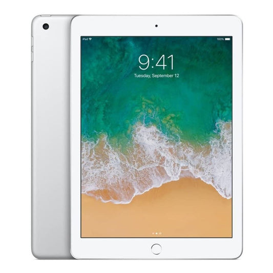 Apple iPad 9.7" (Wi-Fi+Cellular) 32GB - Silver - MP1N2LL/A
