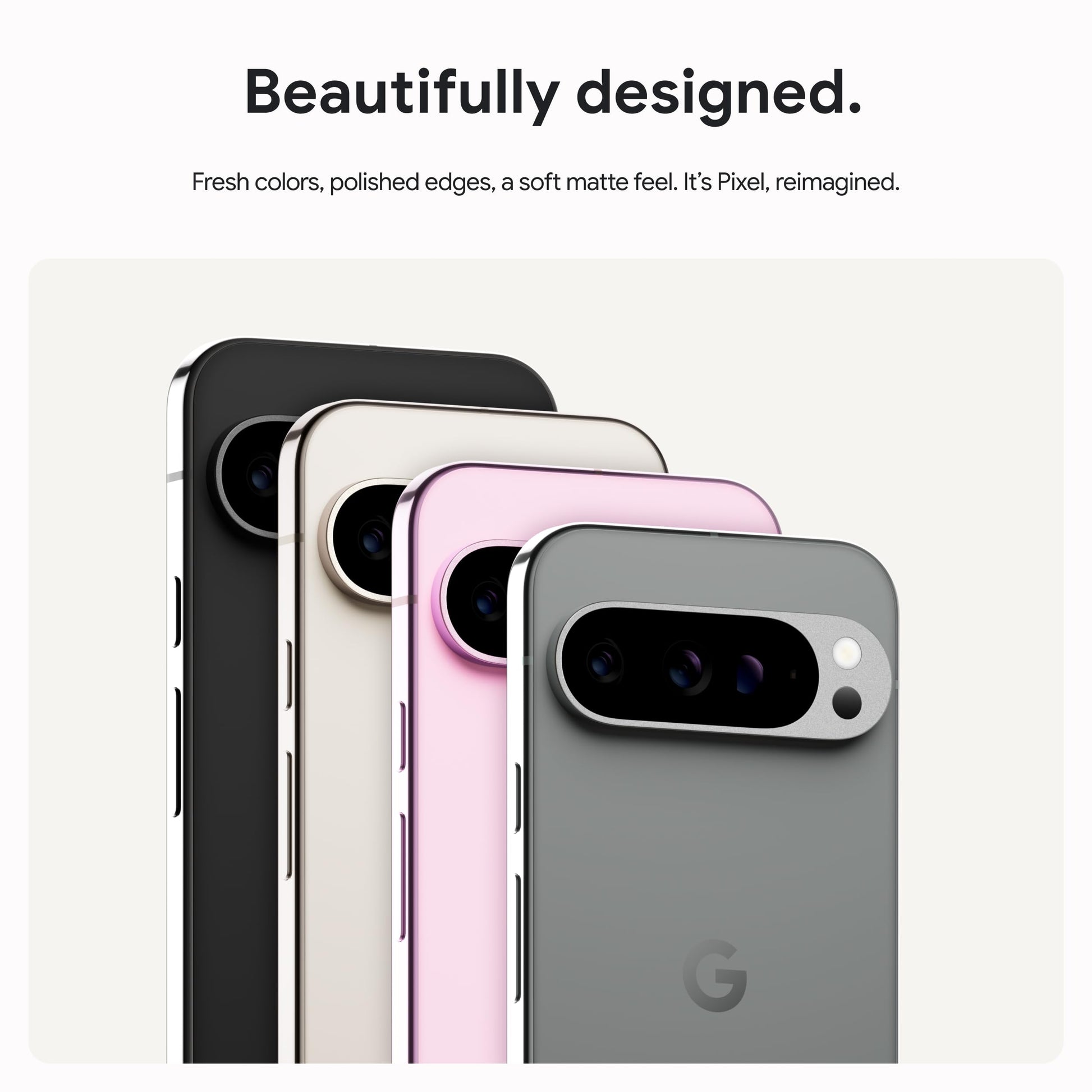 Unlocked Google Pixel 9 Pro XL - 256GB - Obsidian - GA05904-US