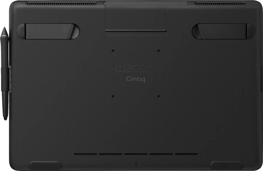 Wacom - Cintiq 16 Creative Pen Display Drawing Tablet - Black - DTK1660K0A