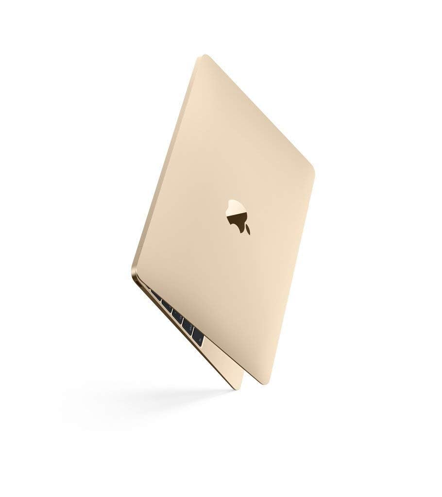 Apple MacBook (Retina, 12-inch, 2017) – Intel Core i5-7Y54 – 8GB RAM – 512GB SSD – Gold – MNYL2LL/A