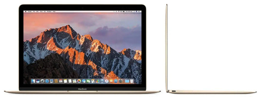 Apple MacBook (Retina, 12-inch, 2017) – Intel Core i5-7Y54 – 8GB RAM – 512GB SSD – Gold – MNYL2LL/A