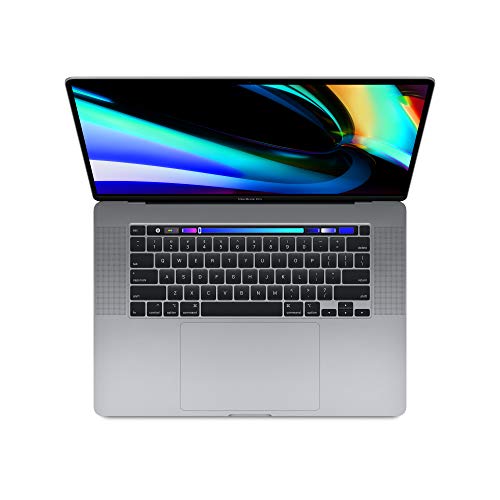 Apple - MacBook Pro 16.0" (Late 2019) - Intel Core i9 - 16GB RAM - 1TB SSD - Space Gray - MVVK2LL/A