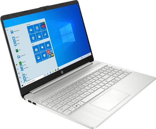HP Laptop – 15.6" WXGA Touch – Ryzen 5 3500U – 12GB RAM – 256GB SSD – Silver – 15-EF0023DX